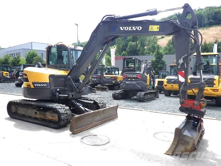 Volvo ECR 88 D Vikšriniai ekskavatoriai