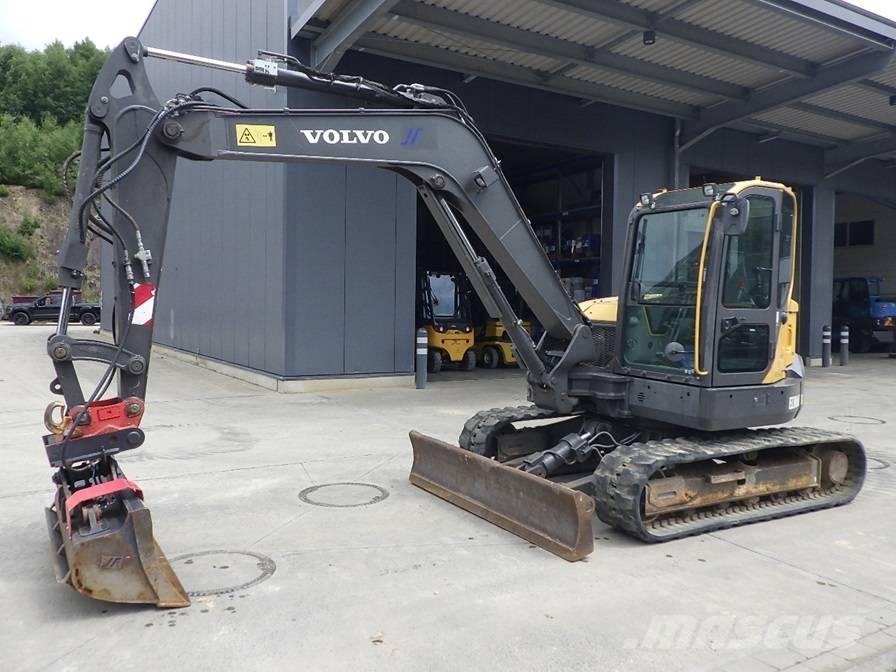 Volvo ECR 88 D Vikšriniai ekskavatoriai