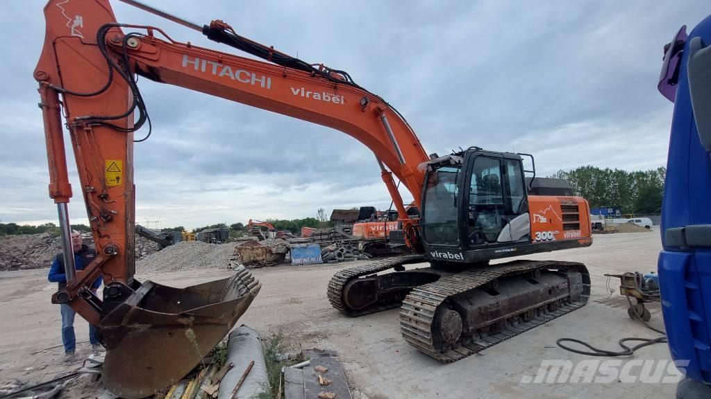 Hitachi ZX 300 LCN-7 Vikšriniai ekskavatoriai