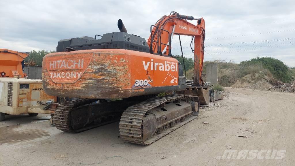 Hitachi ZX 300 LCN-7 Vikšriniai ekskavatoriai