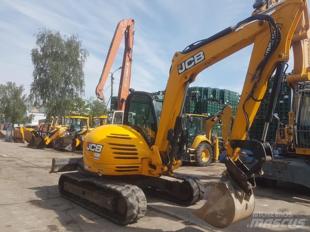 JCB 8085 ZTS Vidutinės galios ekskavatoriai 7-12 t