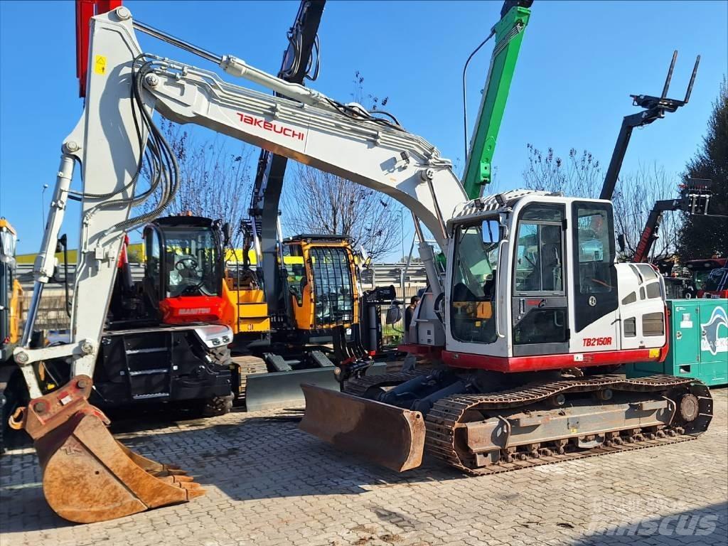 Takeuchi TB 2150 R Vikšriniai ekskavatoriai