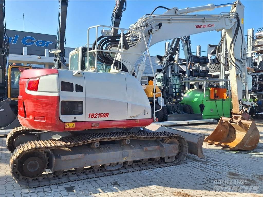 Takeuchi TB 2150 R Vikšriniai ekskavatoriai