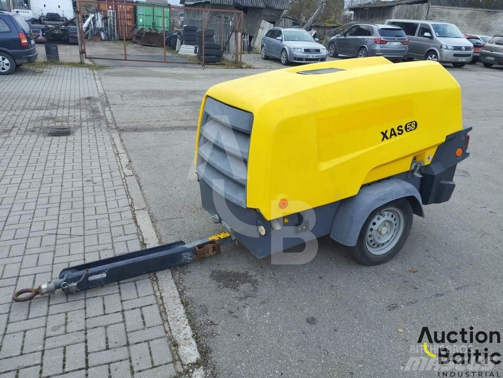 Atlas Copco XAS 58 Kompresoriai