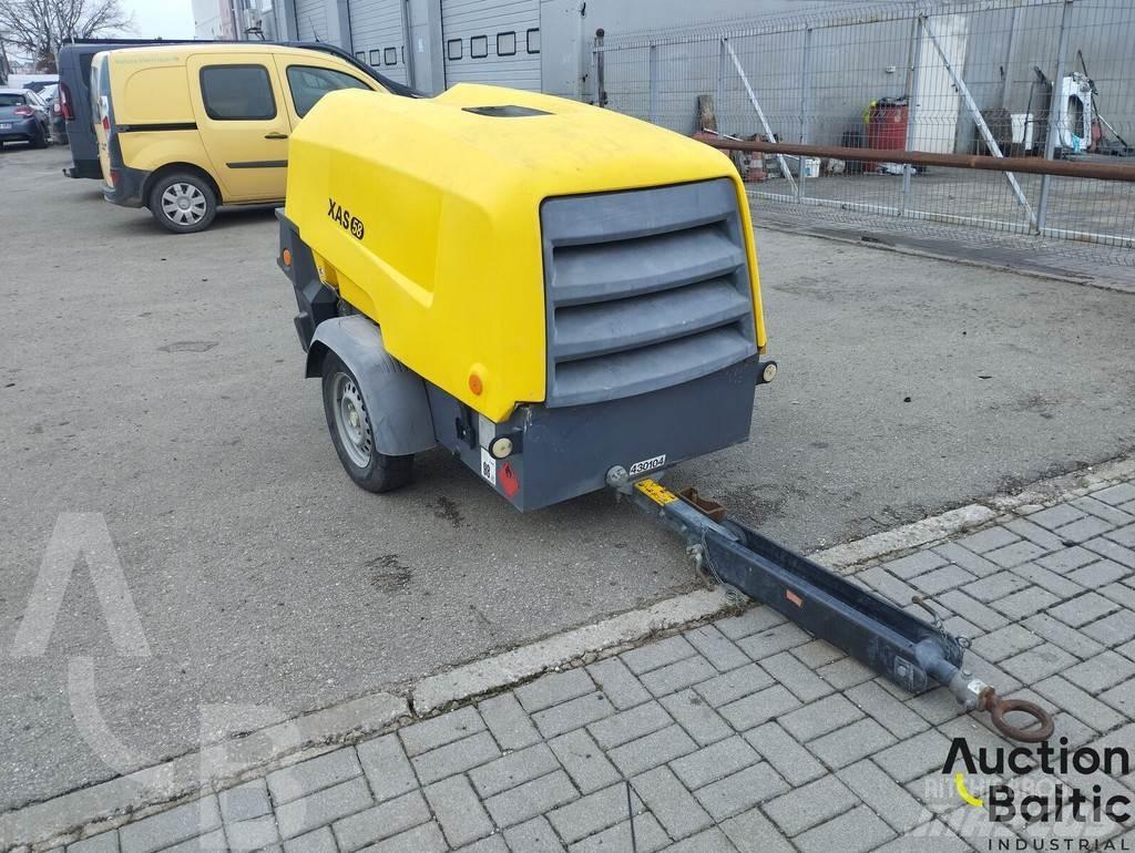 Atlas Copco XAS 58 Kompresoriai