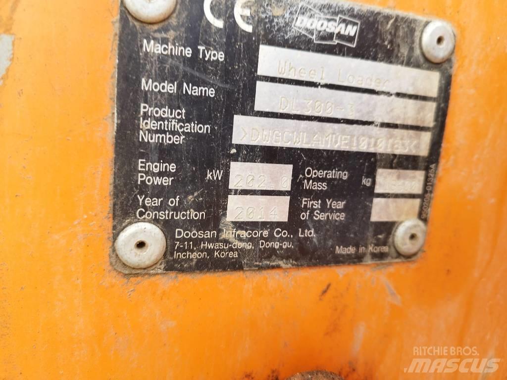 Doosan DL 300-3 Naudoti ratiniai krautuvai