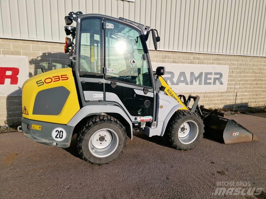 Kramer 5035 Naudoti ratiniai krautuvai