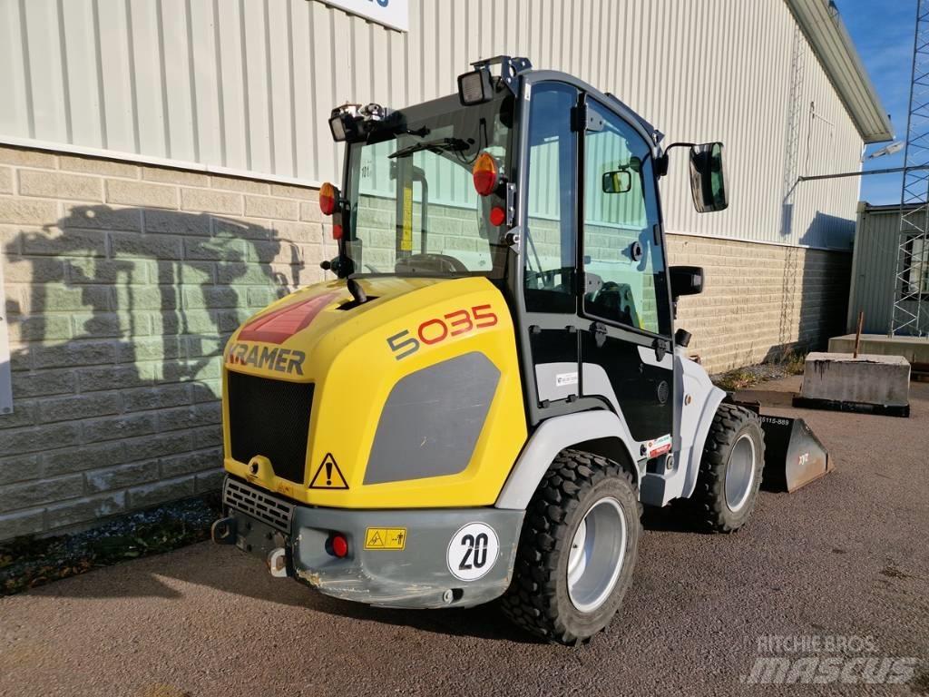 Kramer 5035 Naudoti ratiniai krautuvai