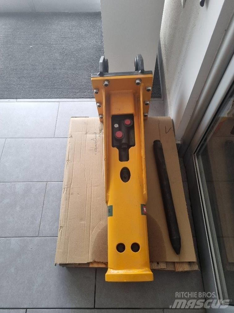 Indeco HP 200 Hidrauliniai kūjai / Trupintuvai