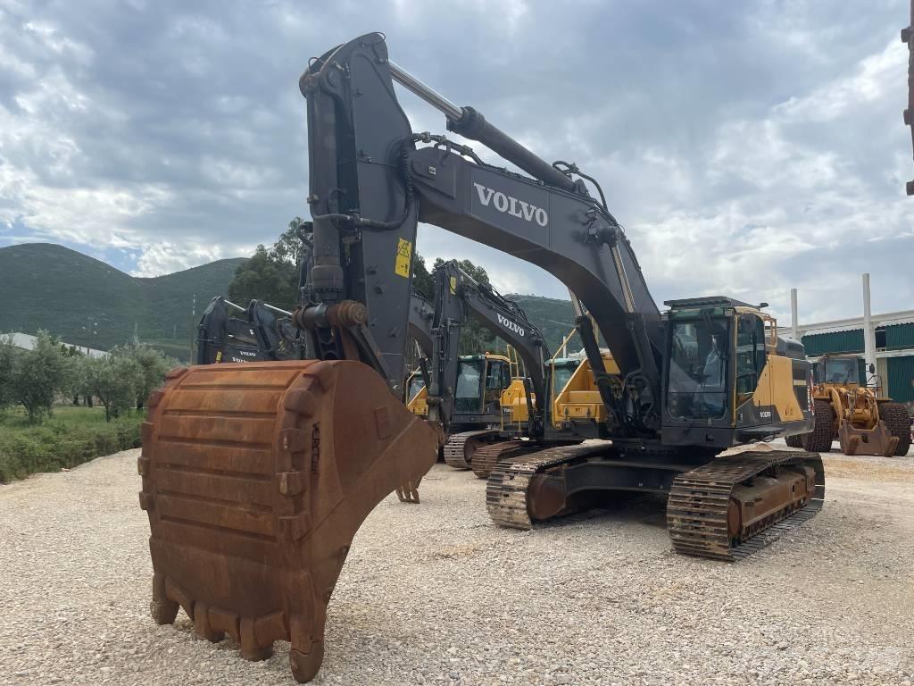Volvo EC 480 E L Vikšriniai ekskavatoriai