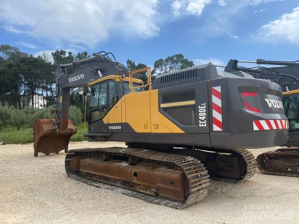 Volvo EC 480 E L Vikšriniai ekskavatoriai