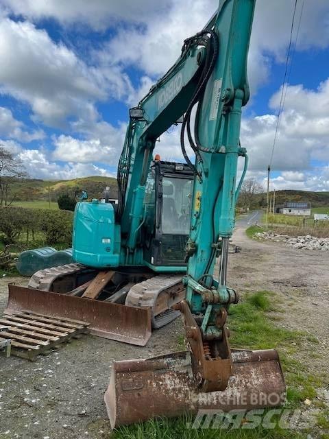 Kobelco SK 75 SR Vidutinės galios ekskavatoriai 7-12 t