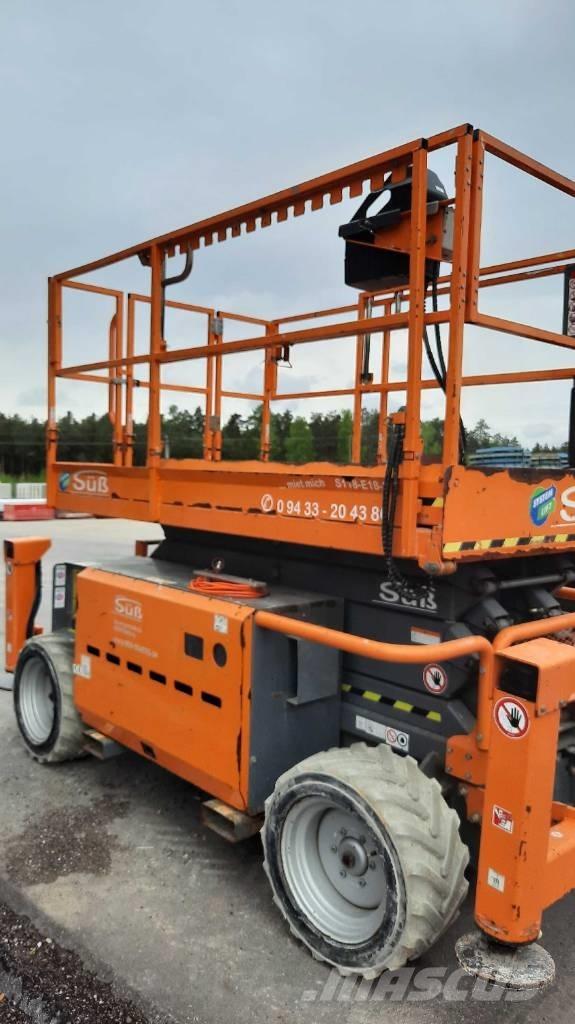 SkyJack SJ 6832 RTE Žirkliniai keltuvai