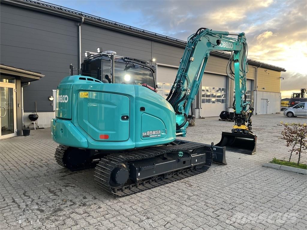 Kobelco SK 85 MSR Vidutinės galios ekskavatoriai 7-12 t