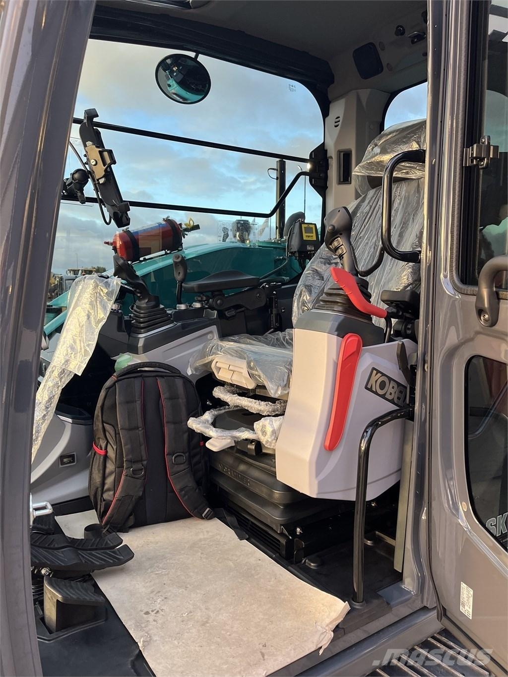 Kobelco SK 85 MSR Vidutinės galios ekskavatoriai 7-12 t