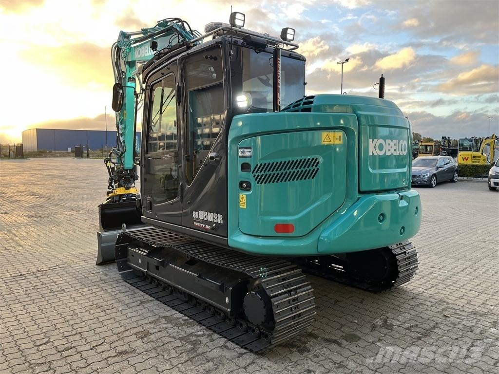 Kobelco SK 85 MSR Vidutinės galios ekskavatoriai 7-12 t
