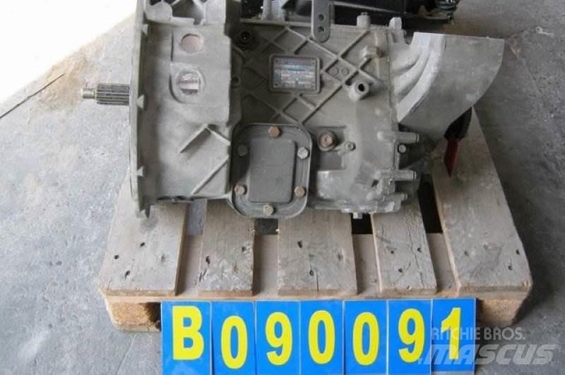 ZF S5.42 Pavarų dėžės