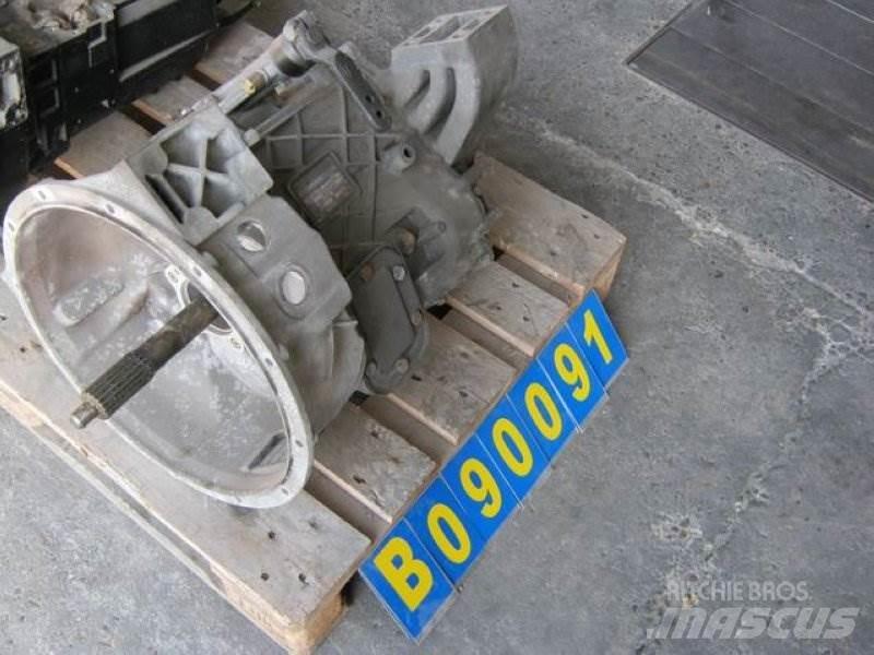 ZF S5.42 Pavarų dėžės