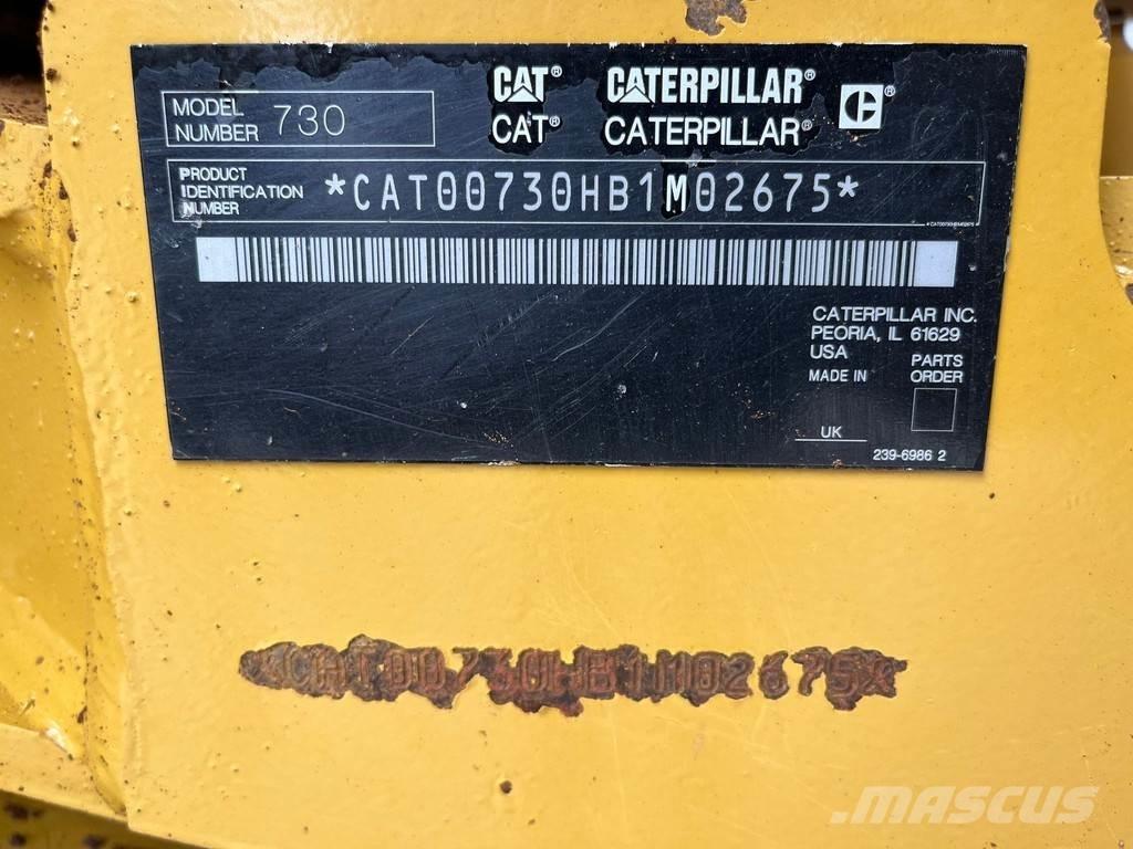 CAT 730 Karjeriniai savivarčiai