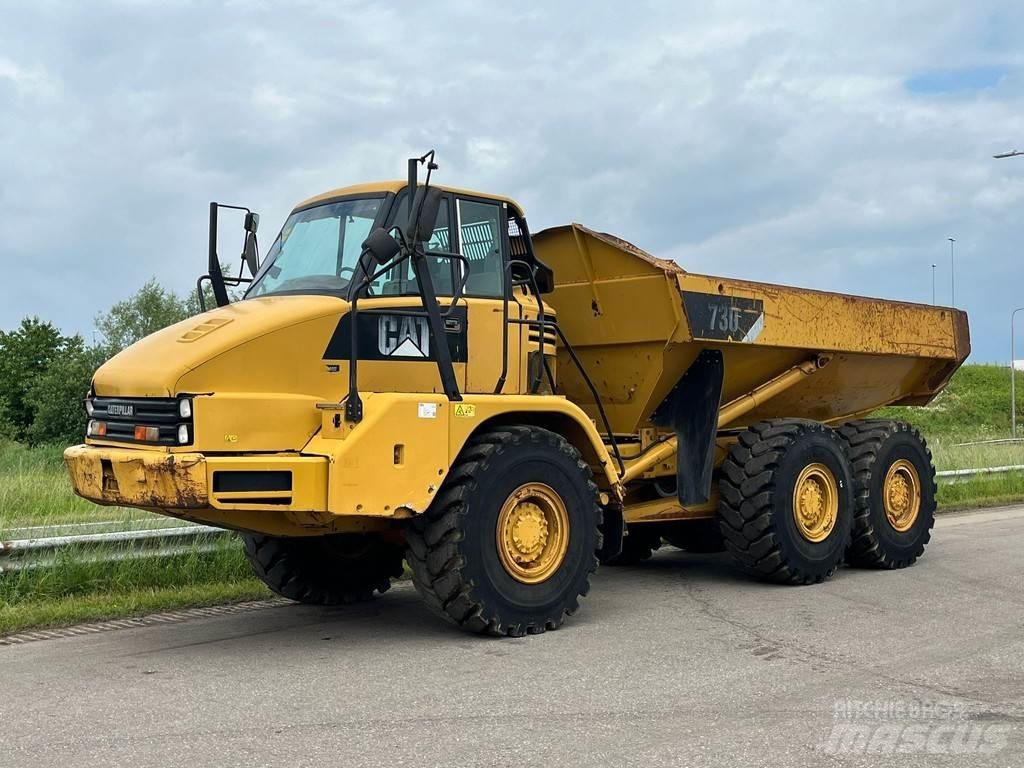 CAT 730 Karjeriniai savivarčiai