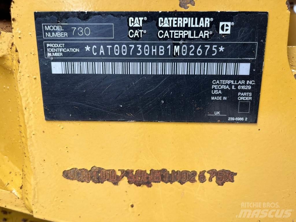 CAT 730 Karjeriniai savivarčiai