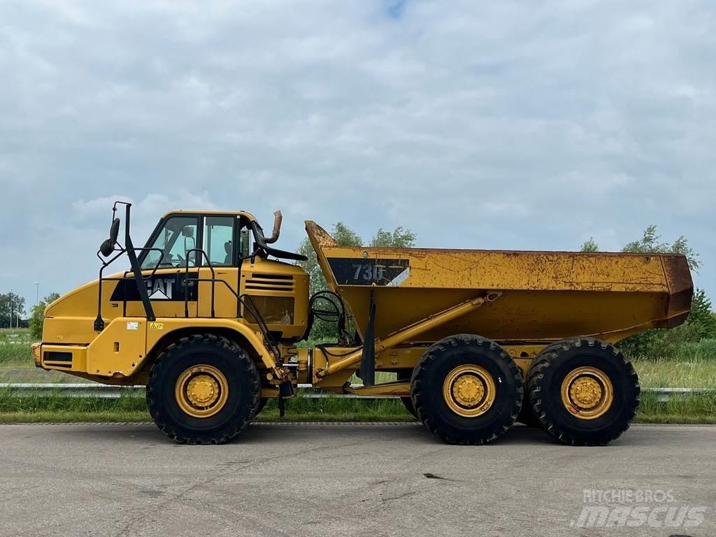 CAT 730 Karjeriniai savivarčiai
