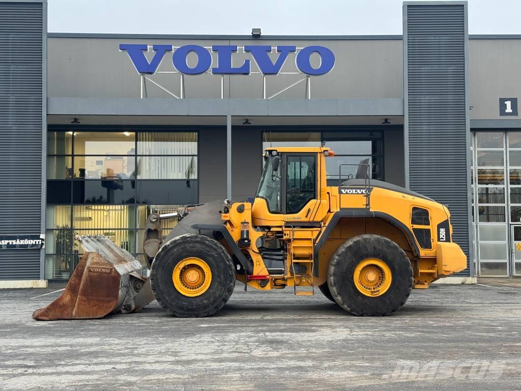 Volvo l 250 H Naudoti ratiniai krautuvai