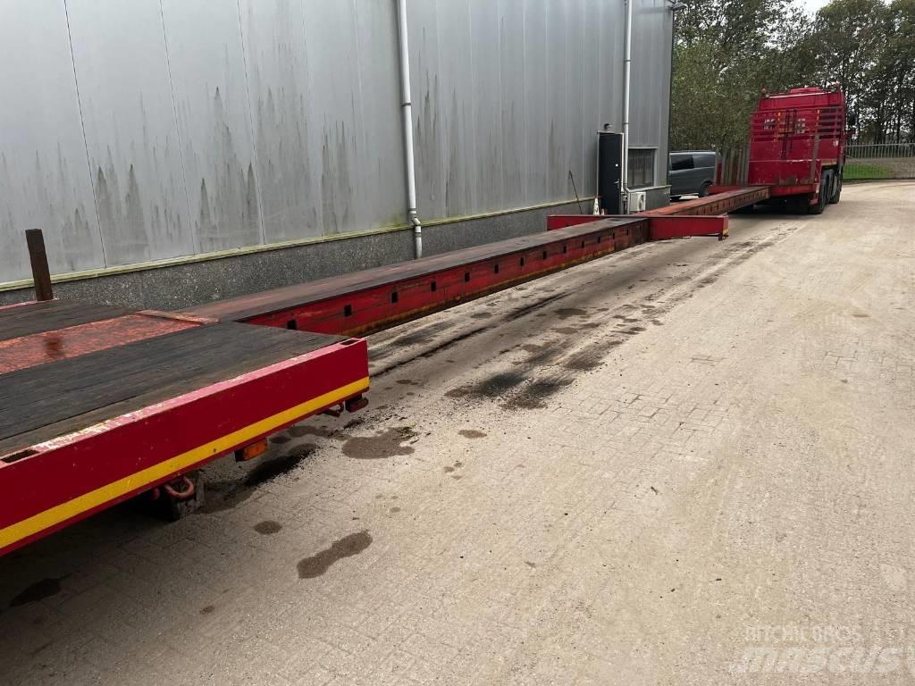 Broshuis 4ABSD-58 Žemo iškrovimo puspriekabės