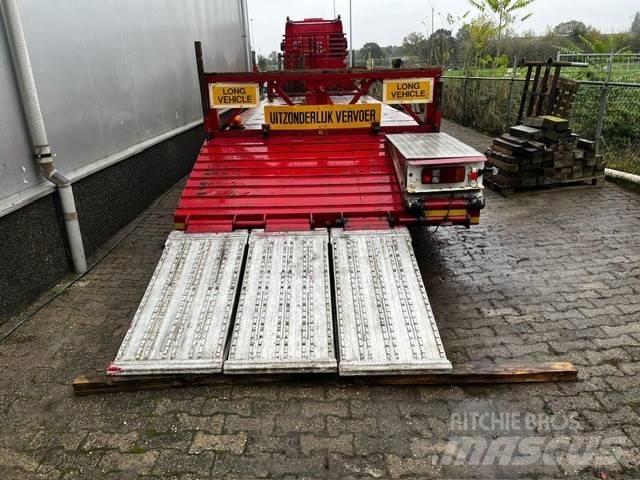 Broshuis 4ABSD-58 Žemo iškrovimo puspriekabės