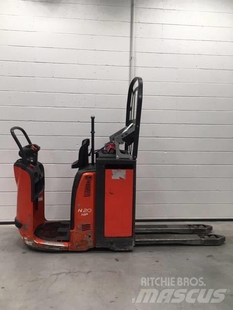Linde N20HP/132 Mažų aukščių užsakytų prekių krautuvai