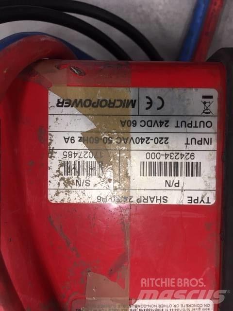 Linde N20HP/132 Mažų aukščių užsakytų prekių krautuvai