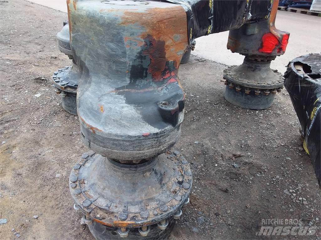 Komatsu Boggielåda Transmisijos