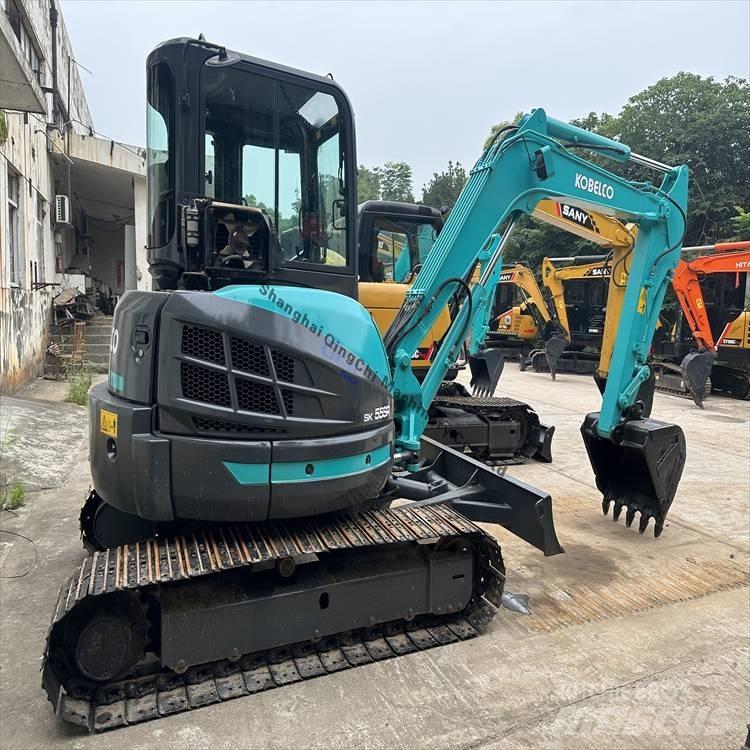 Kobelco SK 55 Mini ekskavatoriai < 7 t