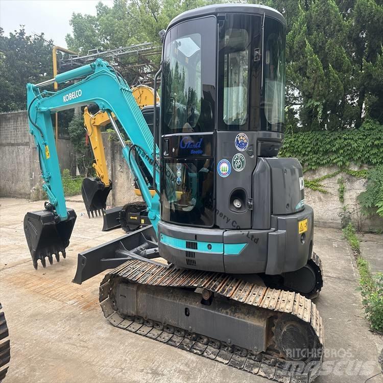 Kobelco SK 55 Mini ekskavatoriai < 7 t