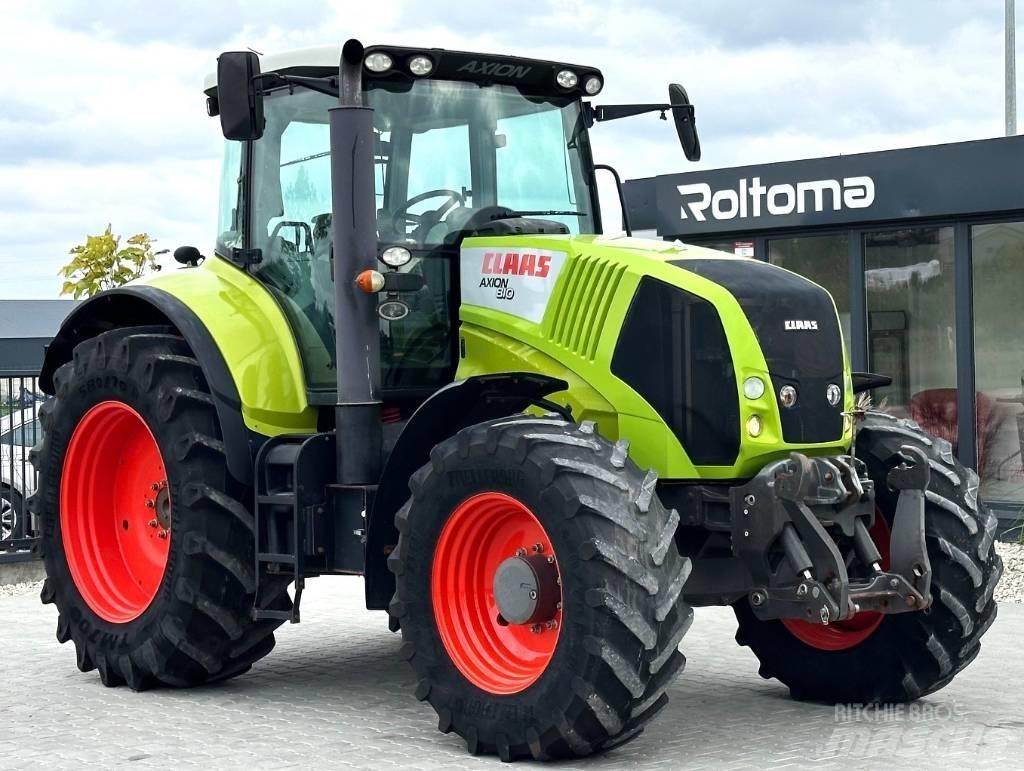 CLAAS Axion 810 Traktoriai