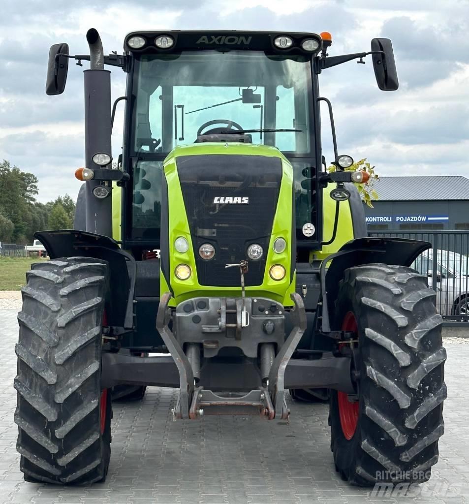 CLAAS Axion 810 Traktoriai