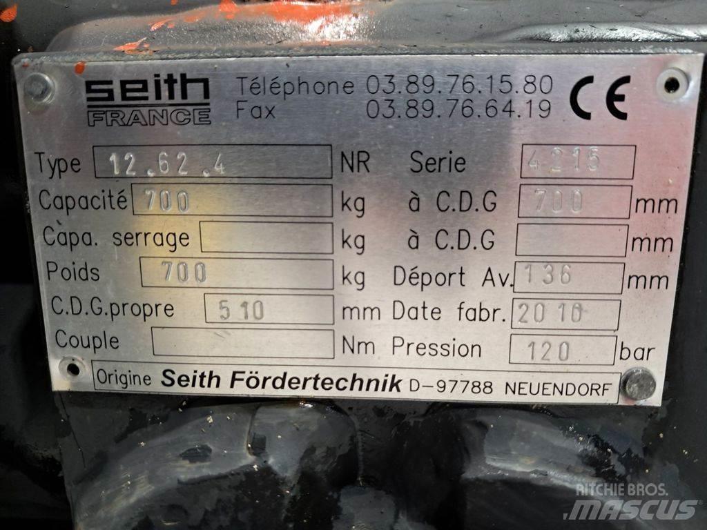 Seith 12.62.4 Statyba - Kita