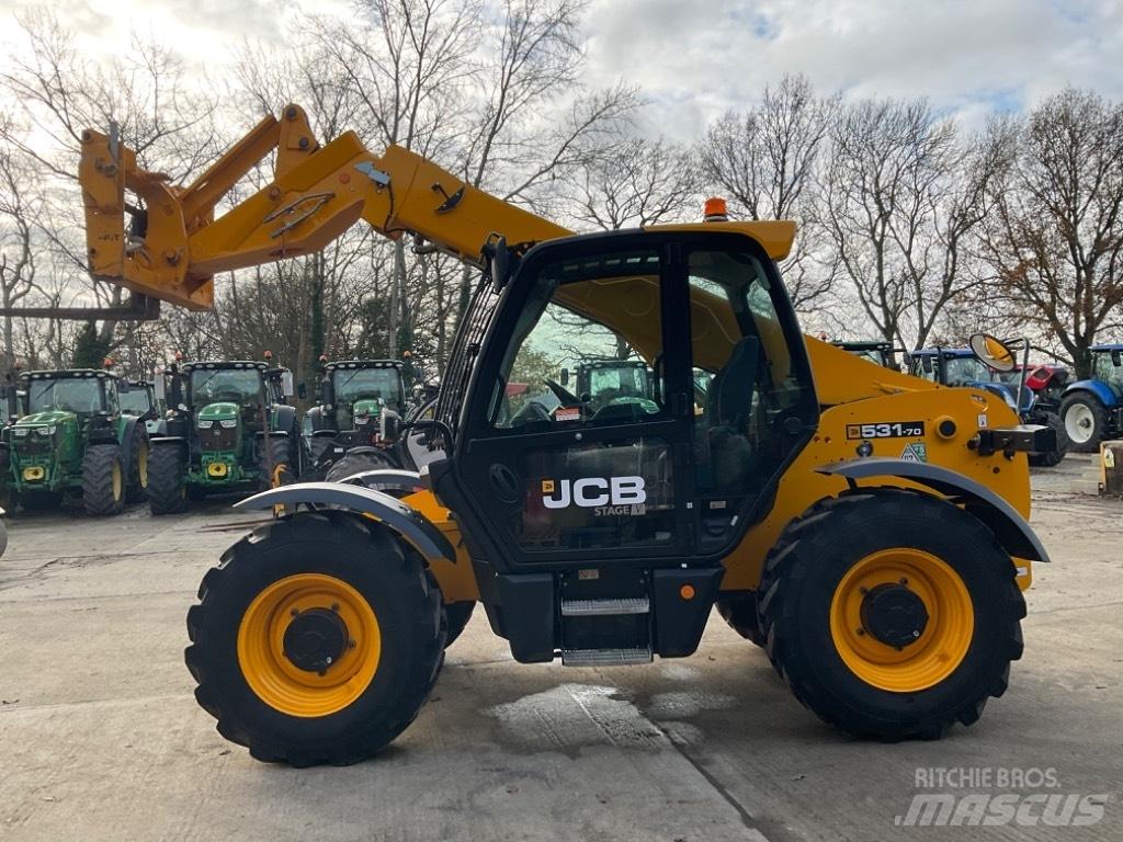 JCB 531-70 Teleskopiniai krautuvai