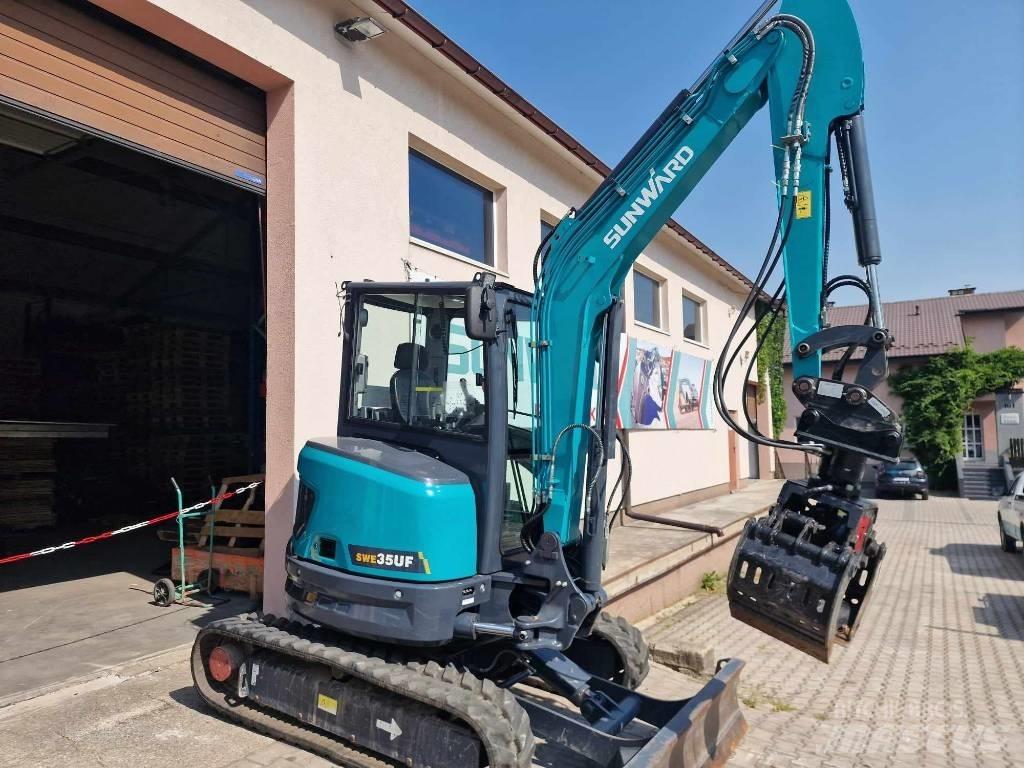 Sunward SWE 35UF Mini ekskavatoriai < 7 t