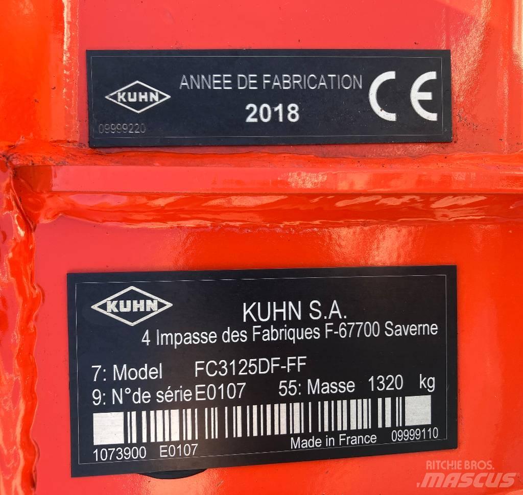 Kuhn FC3125DF-FF Šienapjovės