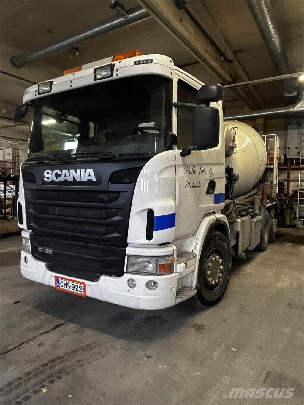 Scania G360 Betonvežiai