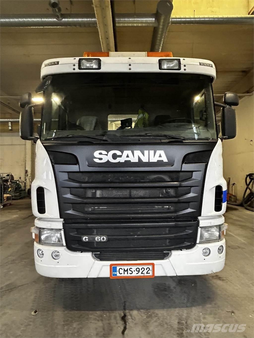 Scania G360 Betonvežiai
