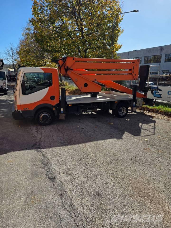 CTE ZED 20 Ant vilkikų montuojamos kėlimo platformos