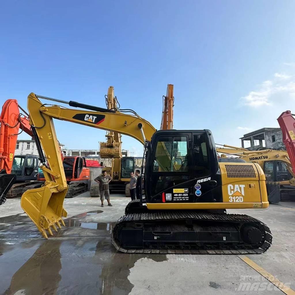 CAT 312 D Mini ekskavatoriai < 7 t