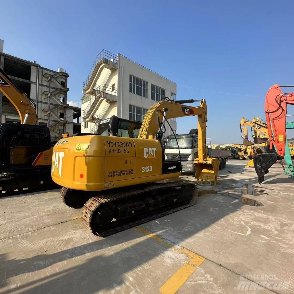 CAT 312 D Mini ekskavatoriai < 7 t