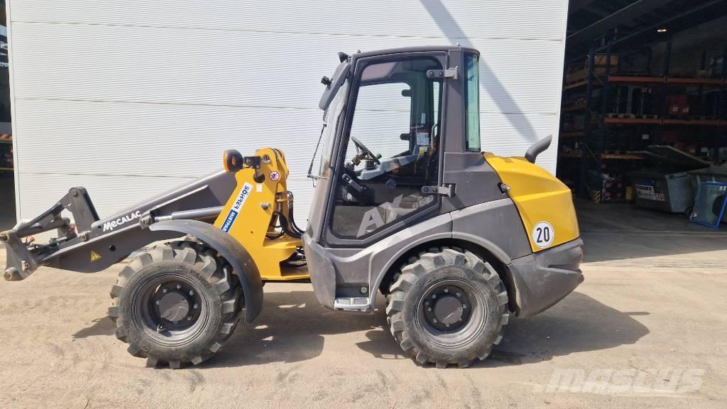 Mecalac AX 850 Naudoti ratiniai krautuvai