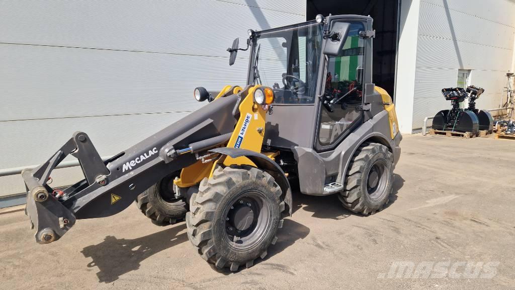 Mecalac AX 850 Naudoti ratiniai krautuvai