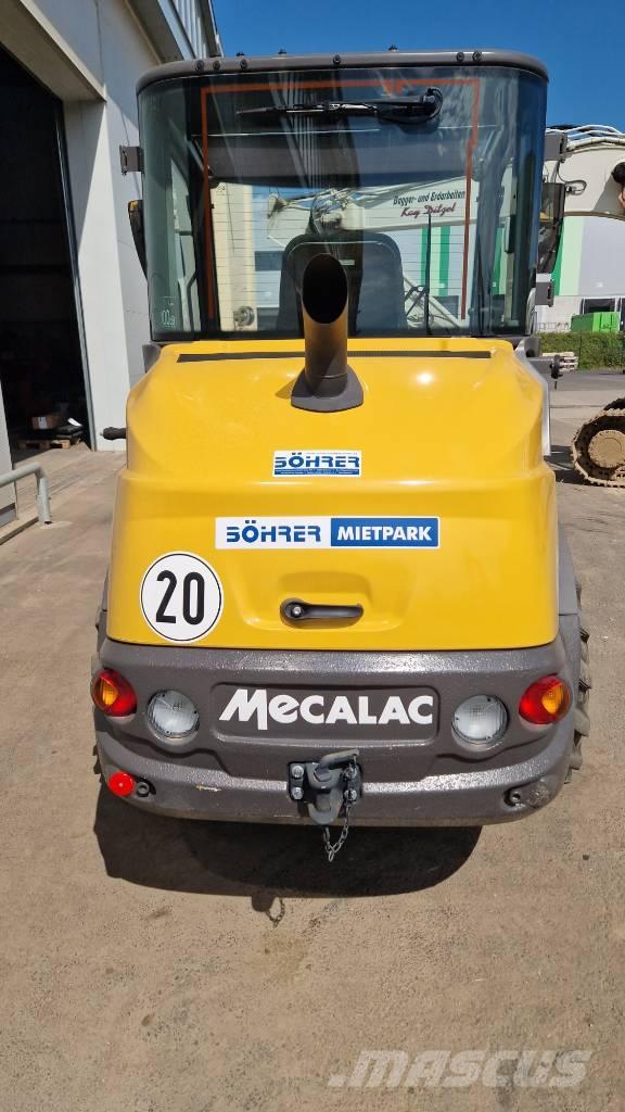 Mecalac AX 850 Naudoti ratiniai krautuvai