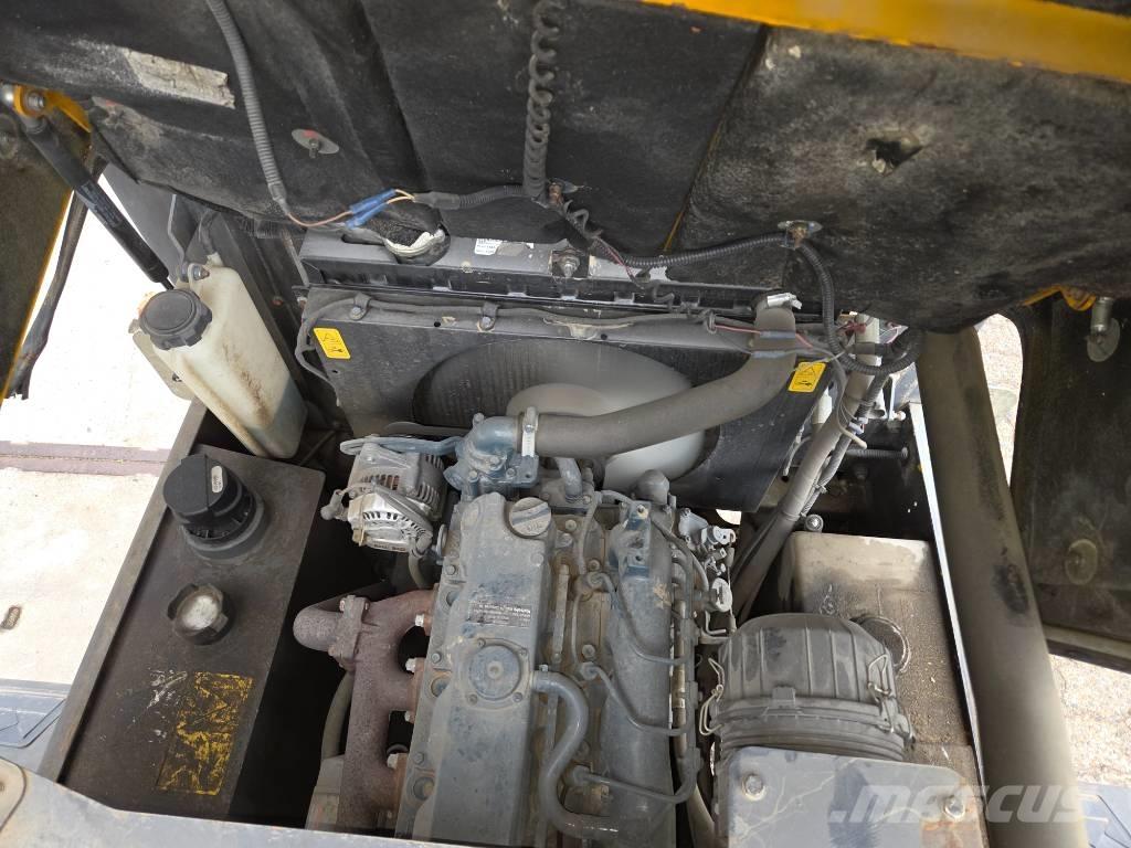 Terex TA 3 S Statybiniai savivarčiai sunkvežimiai