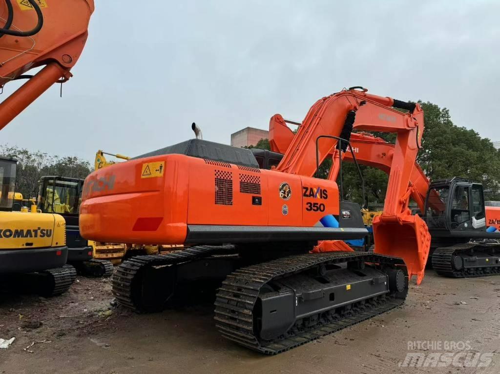 Hitachi ZX 350 Vikšriniai ekskavatoriai